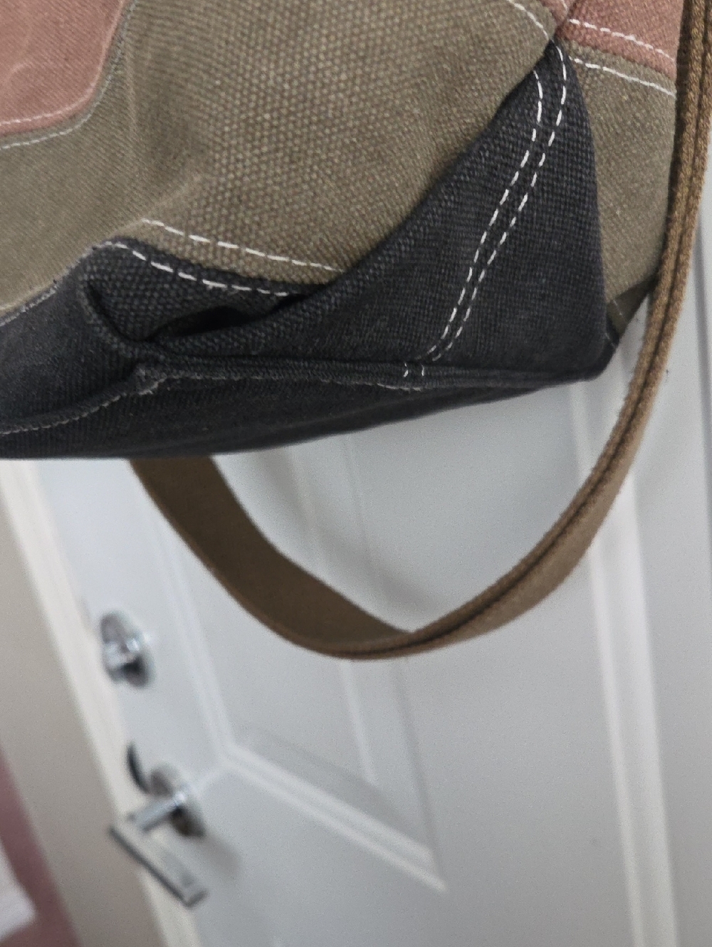 Multi Color Canvas Tote - Picture 2 of 5